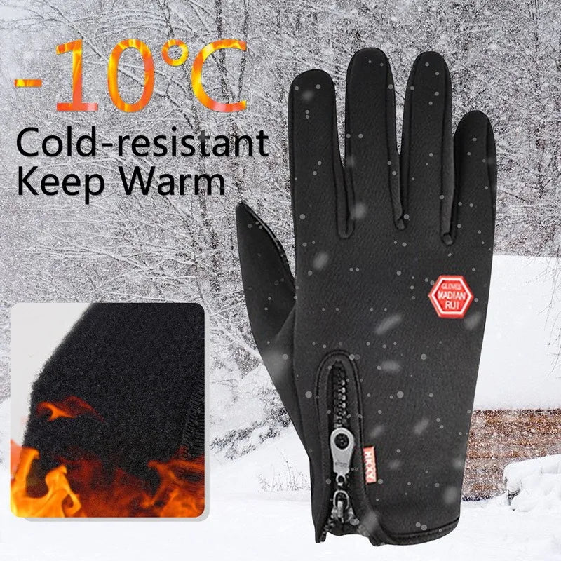 Thermal Warming Touch Screen Gloves