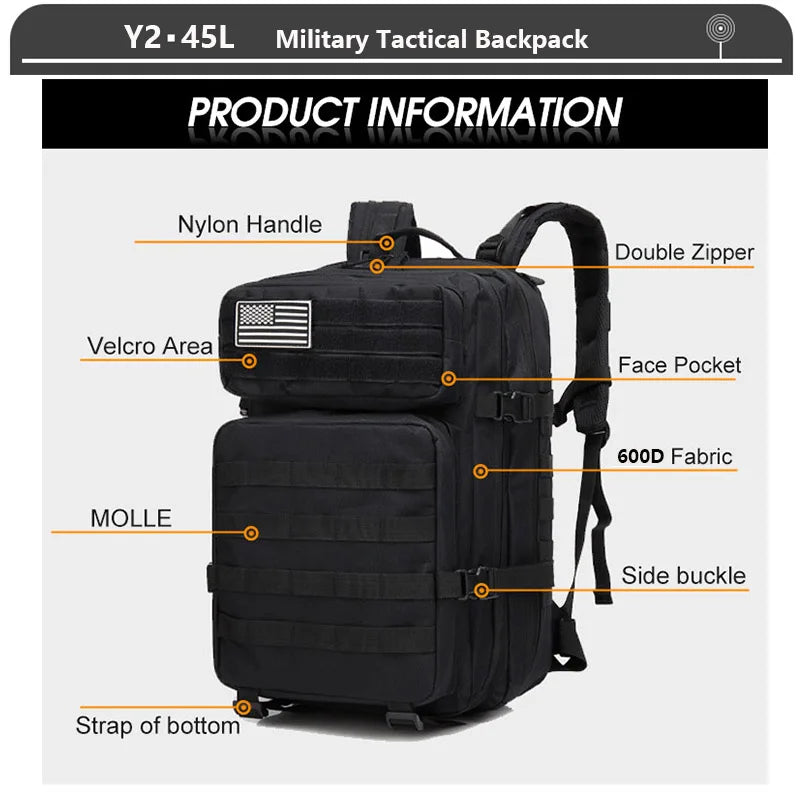 Tactical Backpack