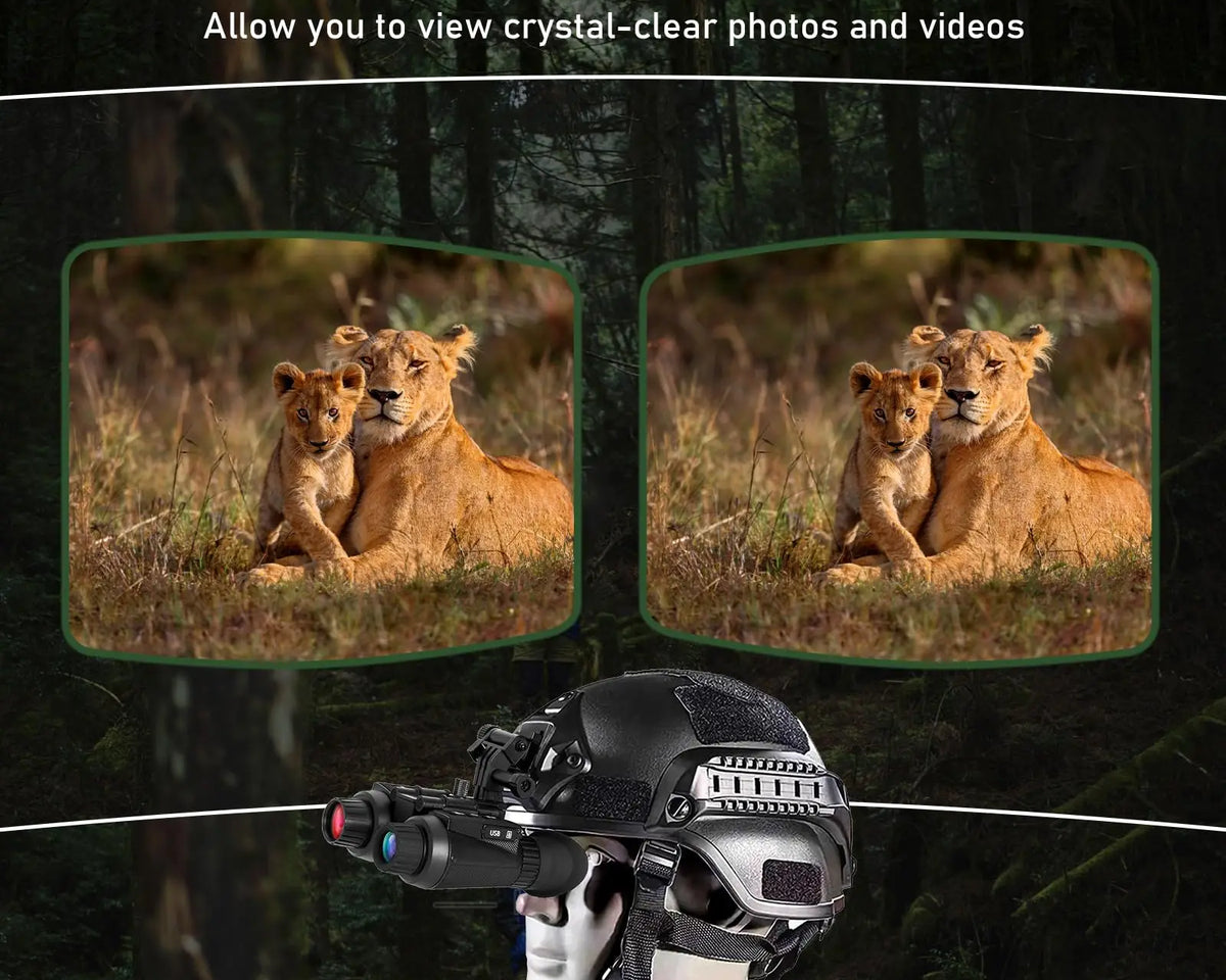 Shadow X™ Pro 4K Tactical Night Vision Goggles