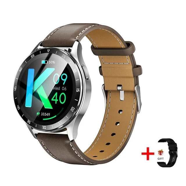ActiveGear™ Fitness Smartwatch w/ Earbuds