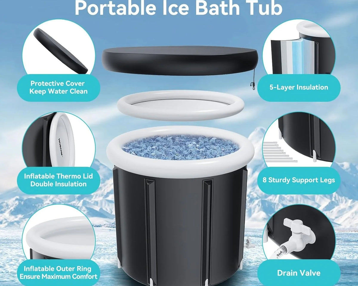 IceBreaker™ Pro Portable Ice Bath