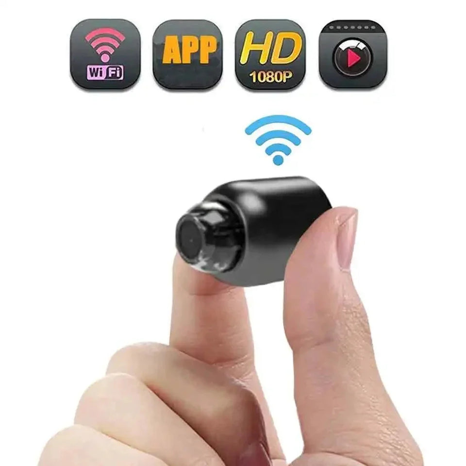 Mini Night Vision Security Camera