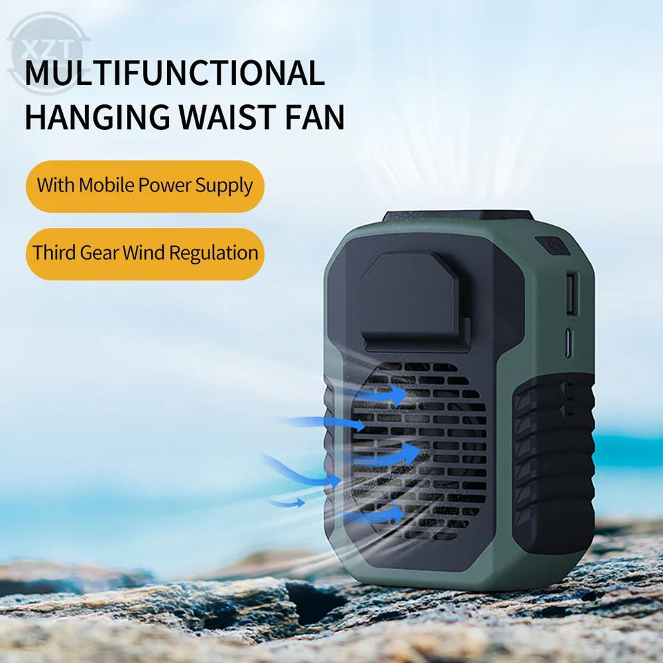 4-in-1 CoolBreeze Portable Fan