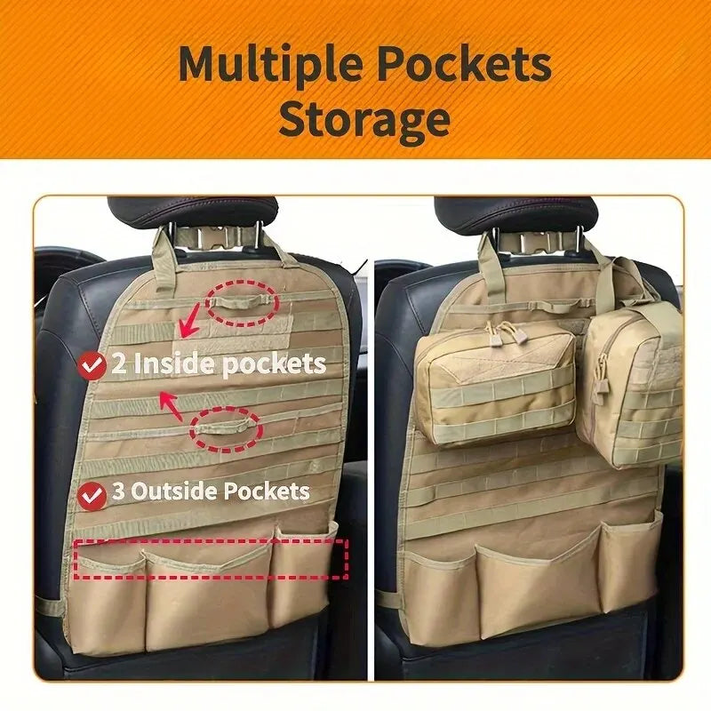 Warrior Tactical™ MOLLE Seat Organizer