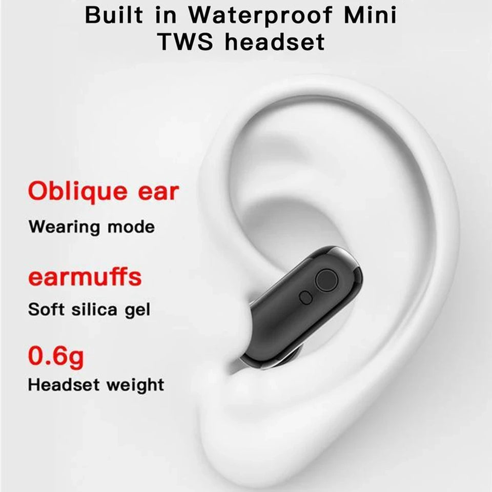 ActiveGear™ Fitness Smartwatch w/ Earbuds