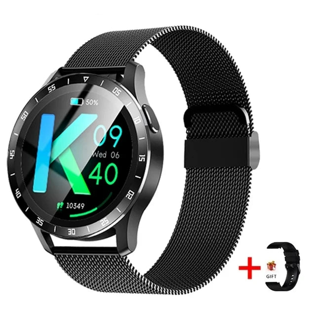 ActiveGear™ Fitness Smartwatch w/ Earbuds