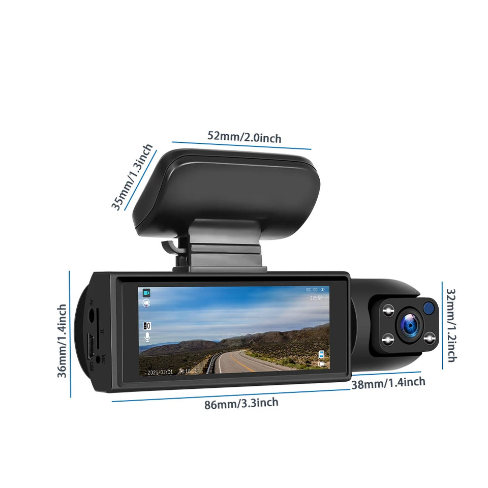Phantom Pro™ Night Vision IR Dash Cam
