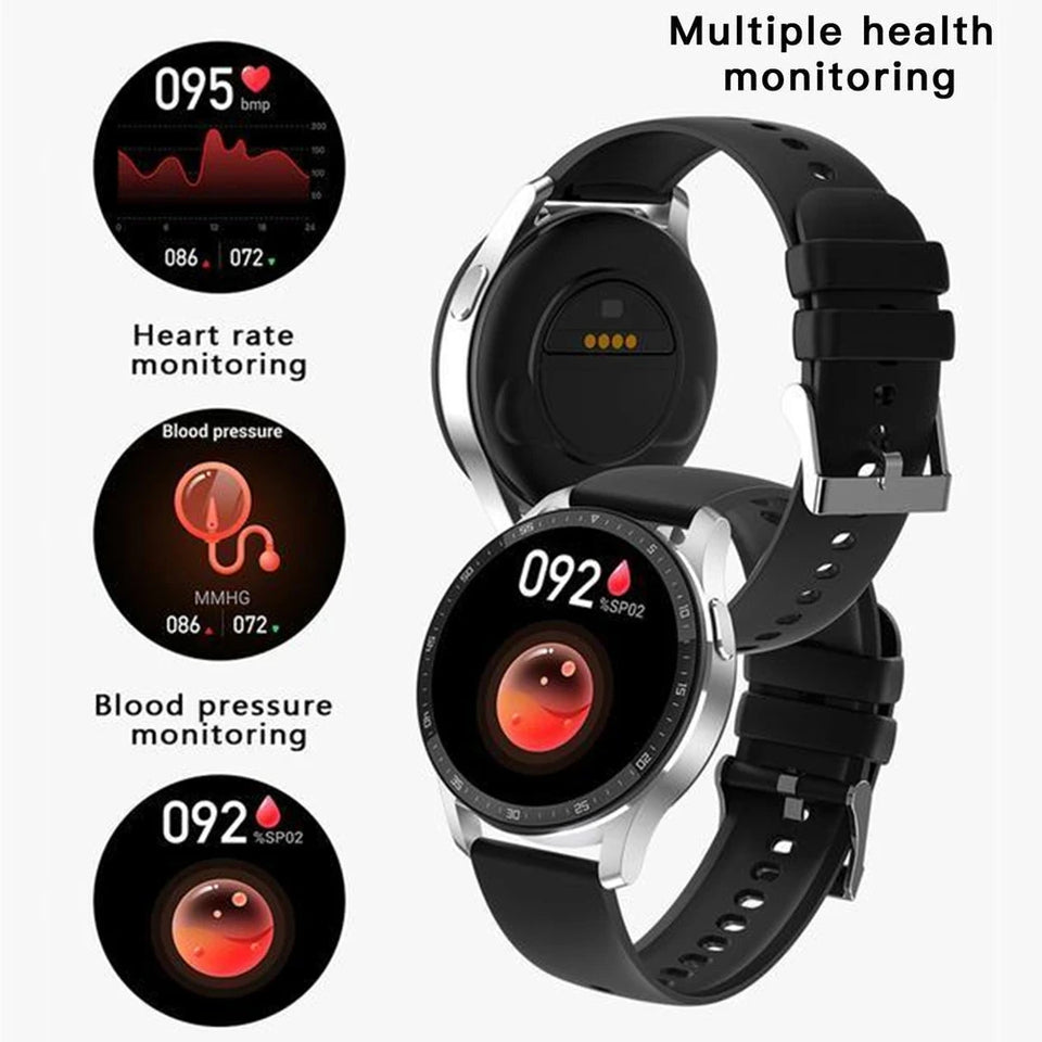 ActiveGear™ Fitness Smartwatch w/ Earbuds