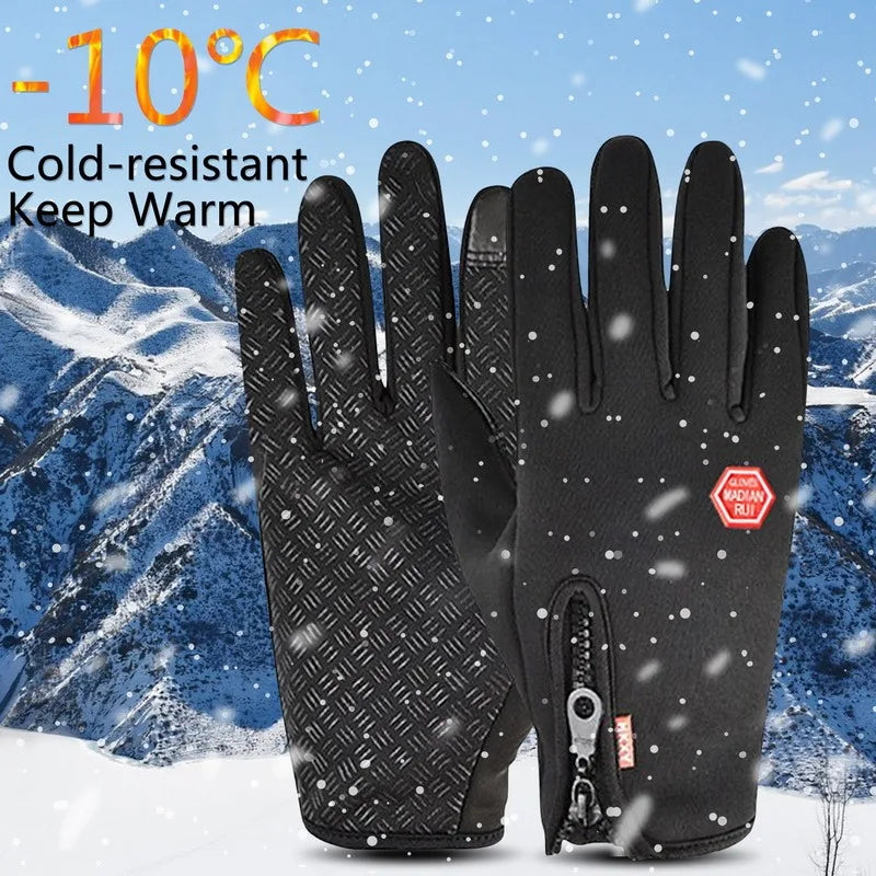 Thermal Warming Touch Screen Gloves