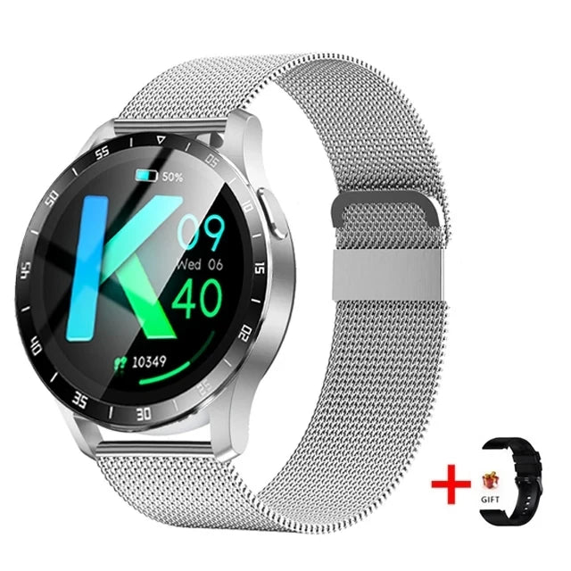 ActiveGear™ Fitness Smartwatch w/ Earbuds