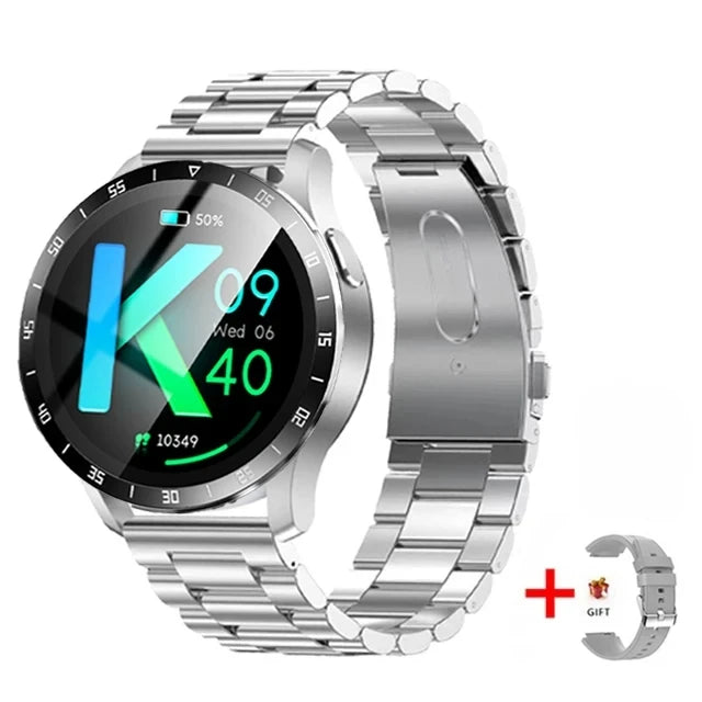 ActiveGear™ Fitness Smartwatch w/ Earbuds