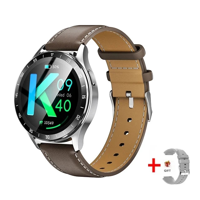 ActiveGear™ Fitness Smartwatch w/ Earbuds