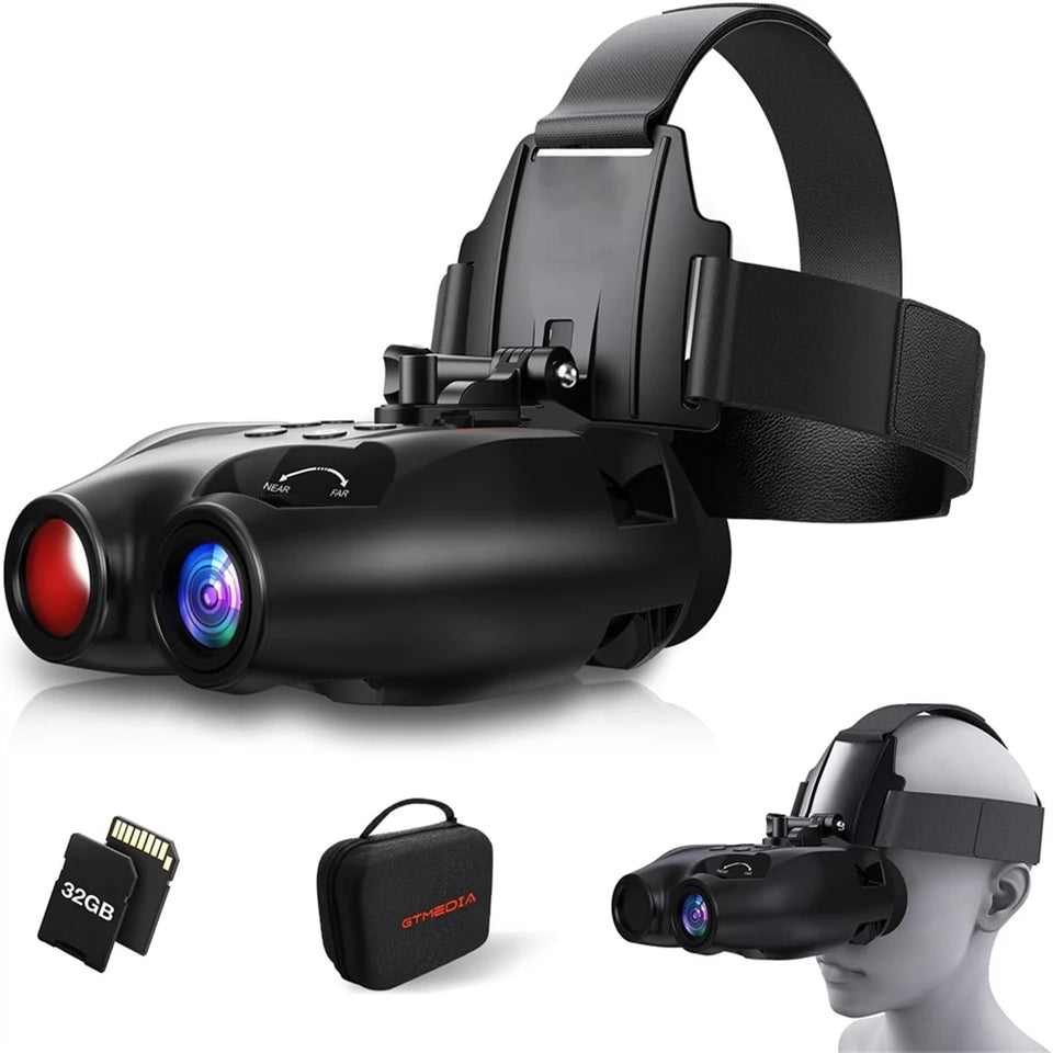 Night Predator™ Tactical Night Vision Goggles