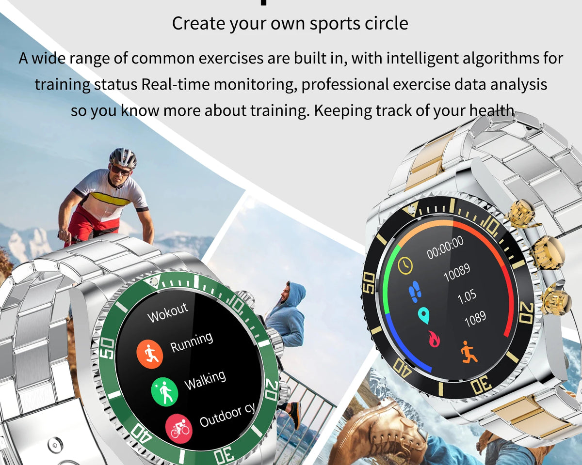 Dive Commander Pro™ Smartwatch