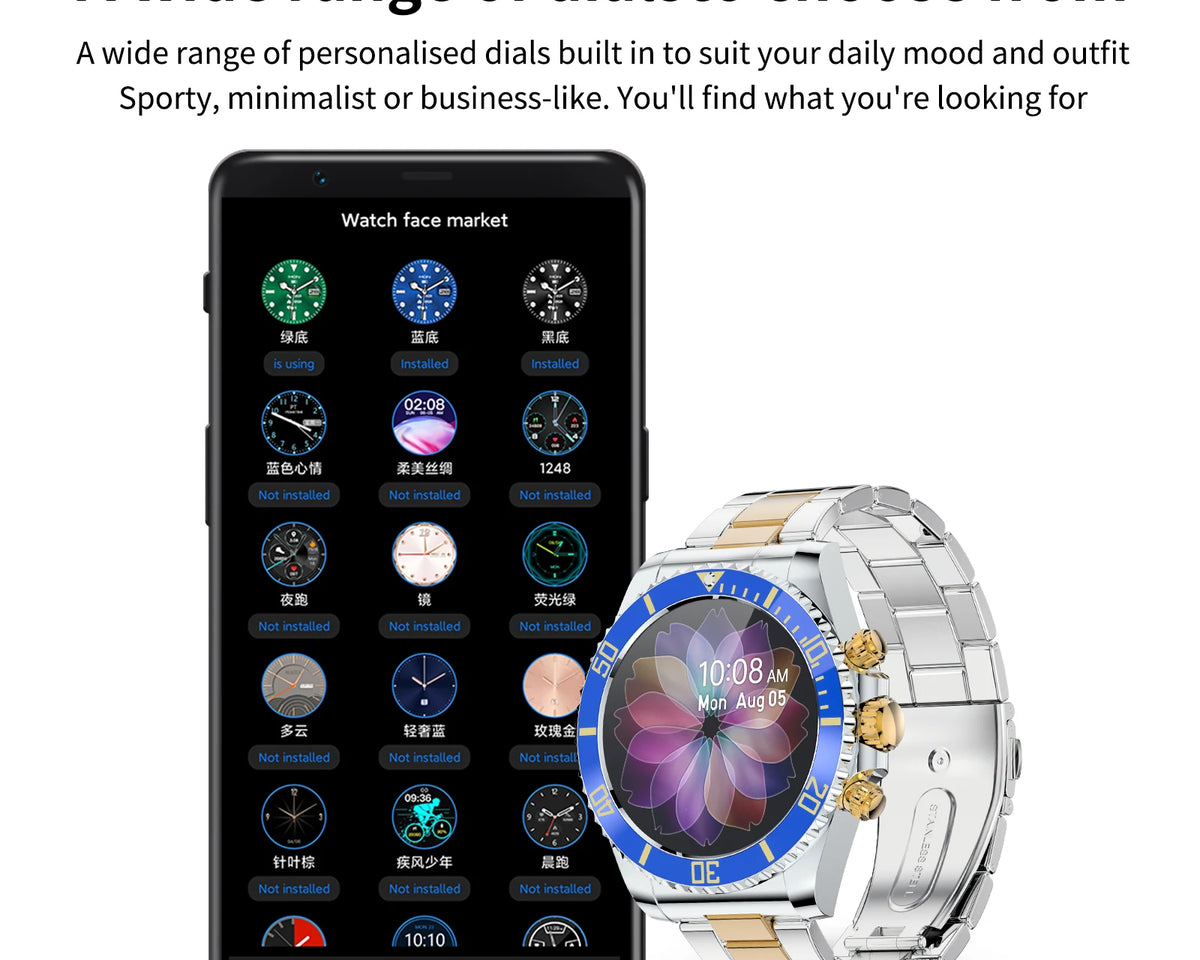 Dive Commander Pro™ Smartwatch