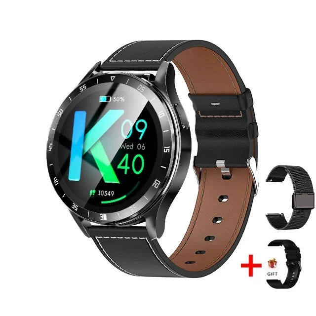 ActiveGear™ Fitness Smartwatch w/ Earbuds
