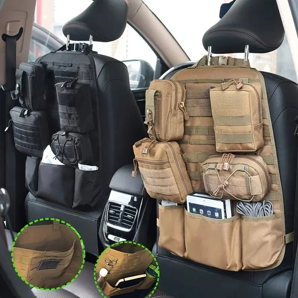 Warrior Tactical™ MOLLE Seat Organizer