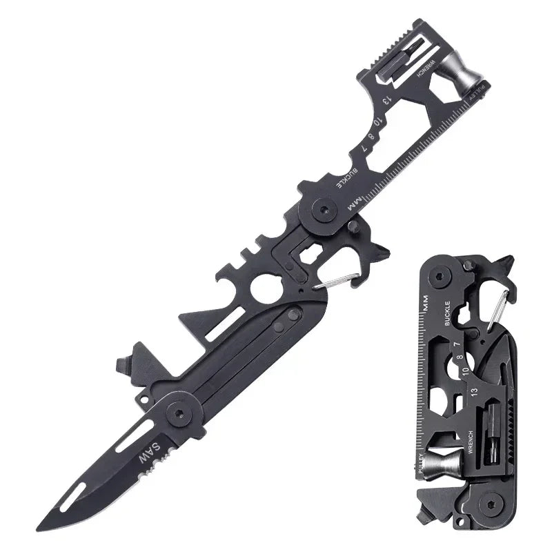 30-in-1 Mini Pocket EDC Survival Tool