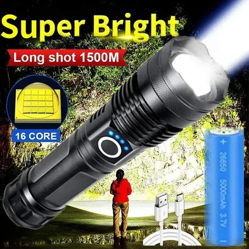Tactical Flashlight