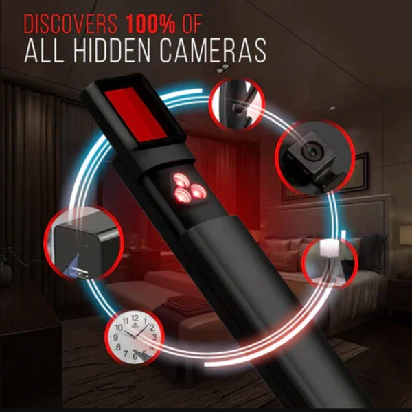 ActiveGear™  GPS & Spy Camera Detector