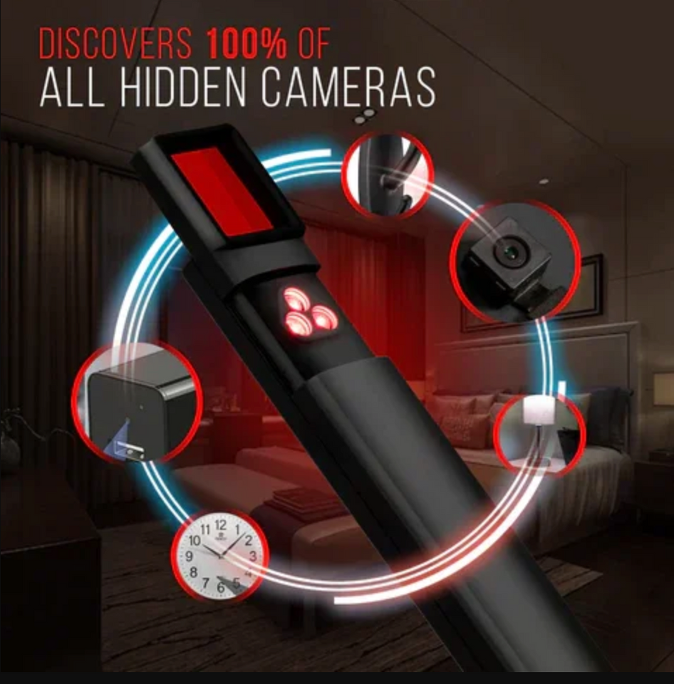 ActiveGear™  GPS & Spy Camera Detector