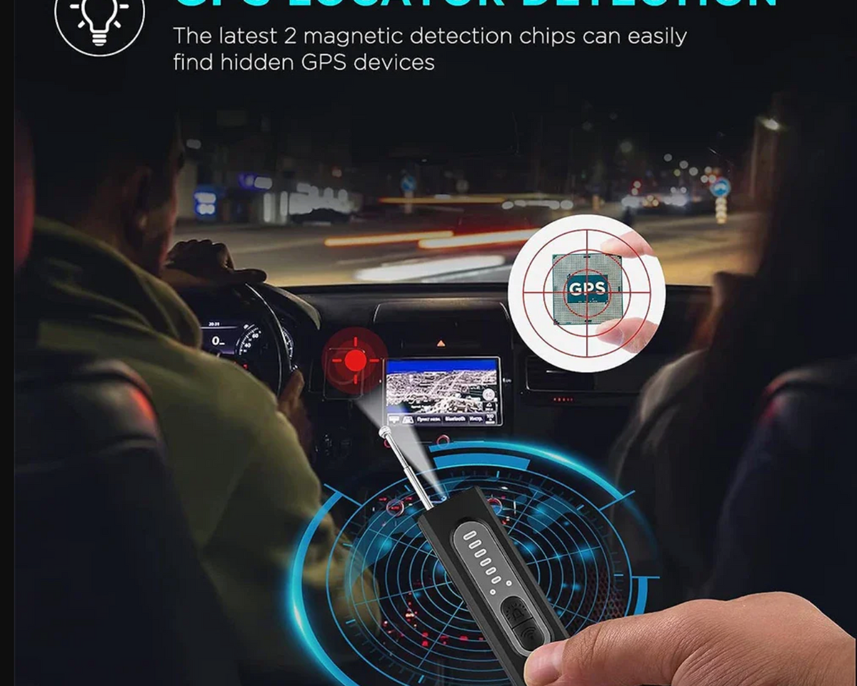 ActiveGear™  GPS & Spy Camera Detector