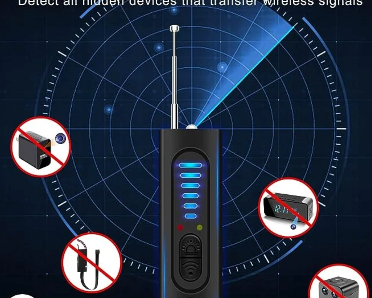 ActiveGear™  GPS & Spy Camera Detector