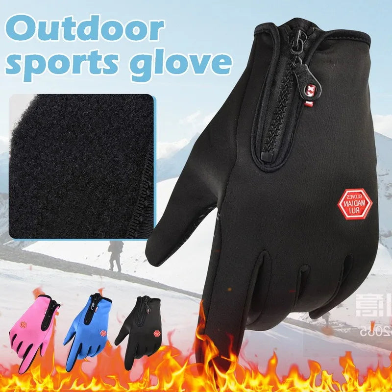 Thermal Warming Touch Screen Gloves