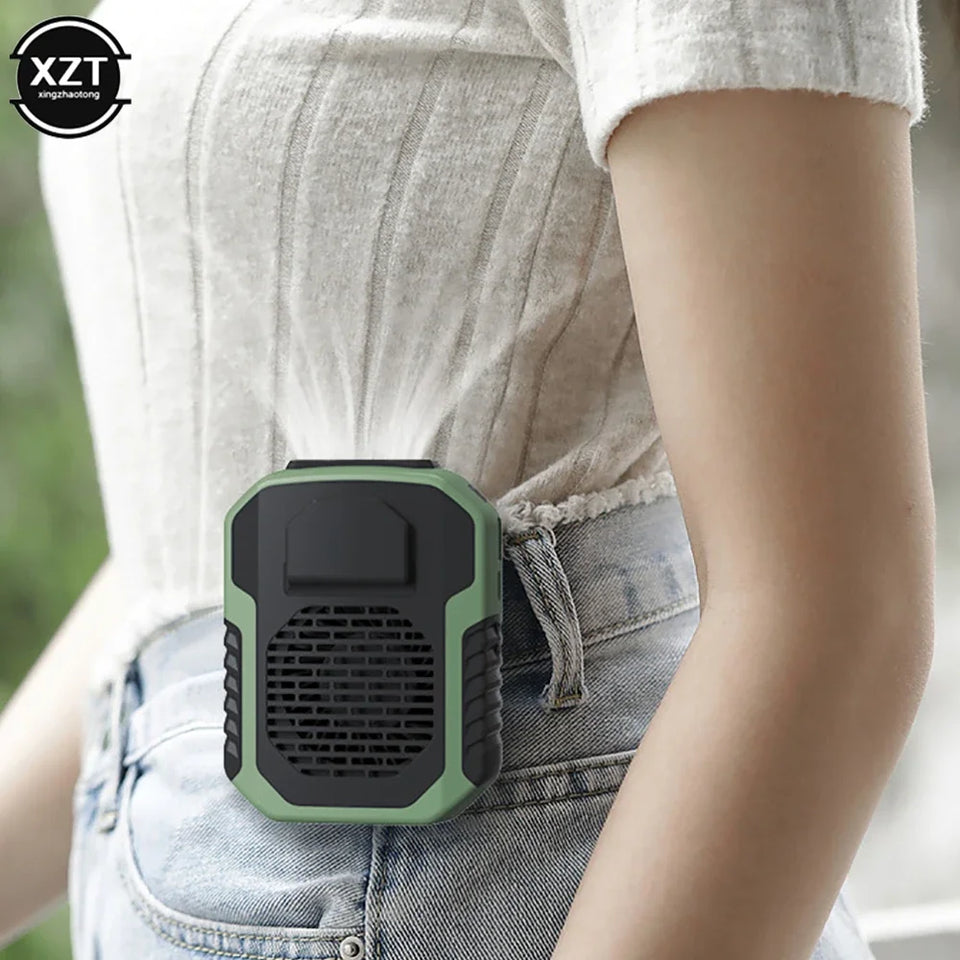 4-in-1 CoolBreeze Portable Fan