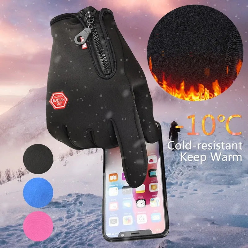 Thermal Warming Touch Screen Gloves