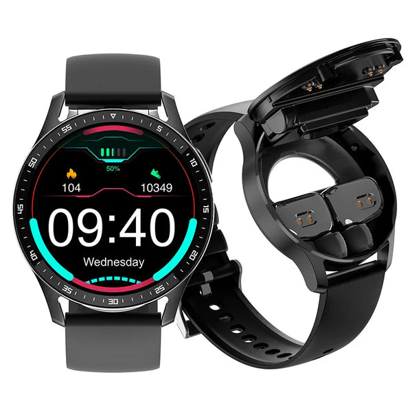 Warrior Tactical™ Pro Smartwatch w/ Earbuds