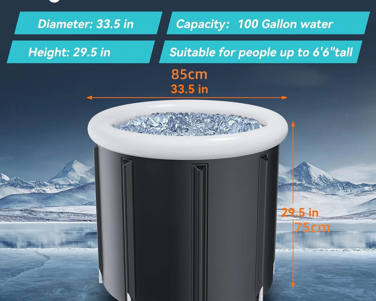 IceBreaker™ Pro Portable Ice Bath