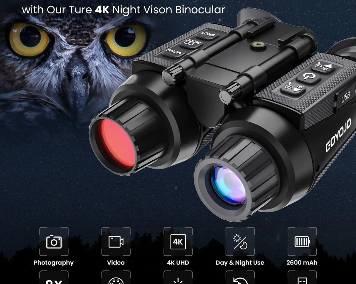 Shadow X™ Pro 4K Tactical Night Vision Goggles