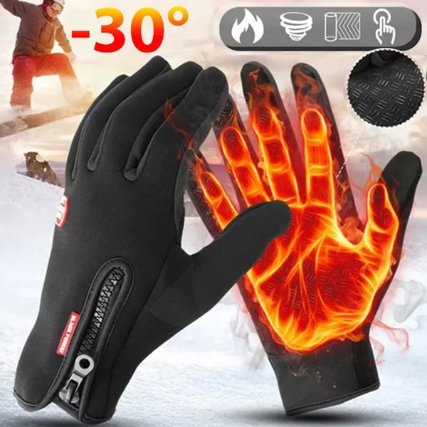 Thermal Warming Touch Screen Gloves