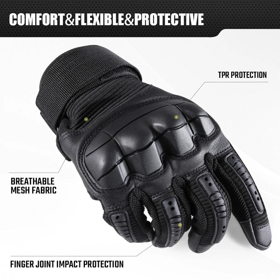Warrior Tactical™ Combat Gloves