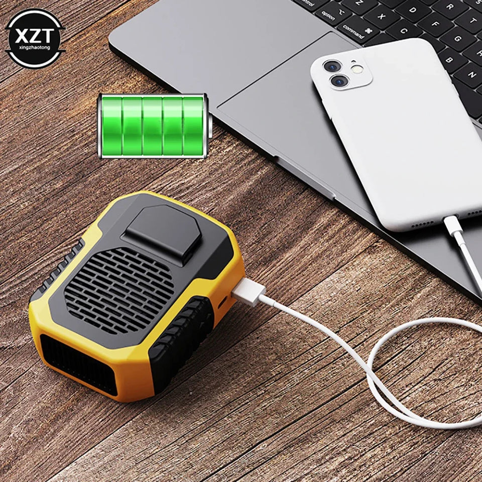 4-in-1 CoolBreeze Portable Fan
