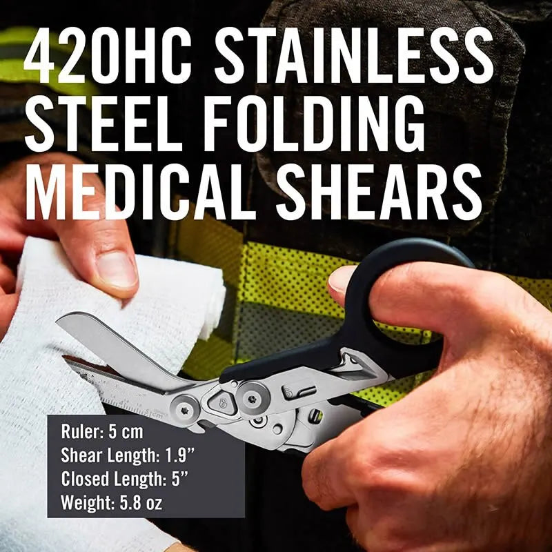 ActiveGear™ Heavy-Duty EDC Emergency Tactical Shears