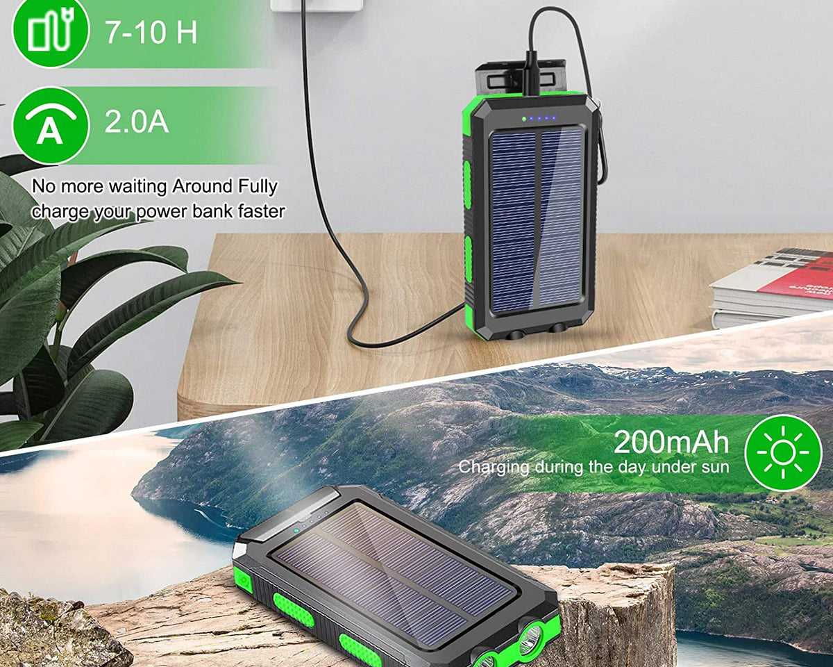 Ultra Rapid Charging Power Bank w/ USB