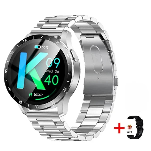 ActiveGear™ Fitness Smartwatch w/ Earbuds