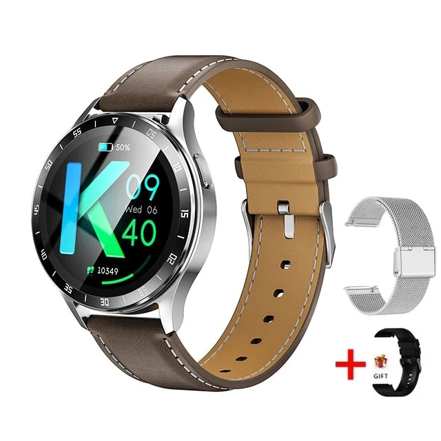 ActiveGear™ Fitness Smartwatch w/ Earbuds